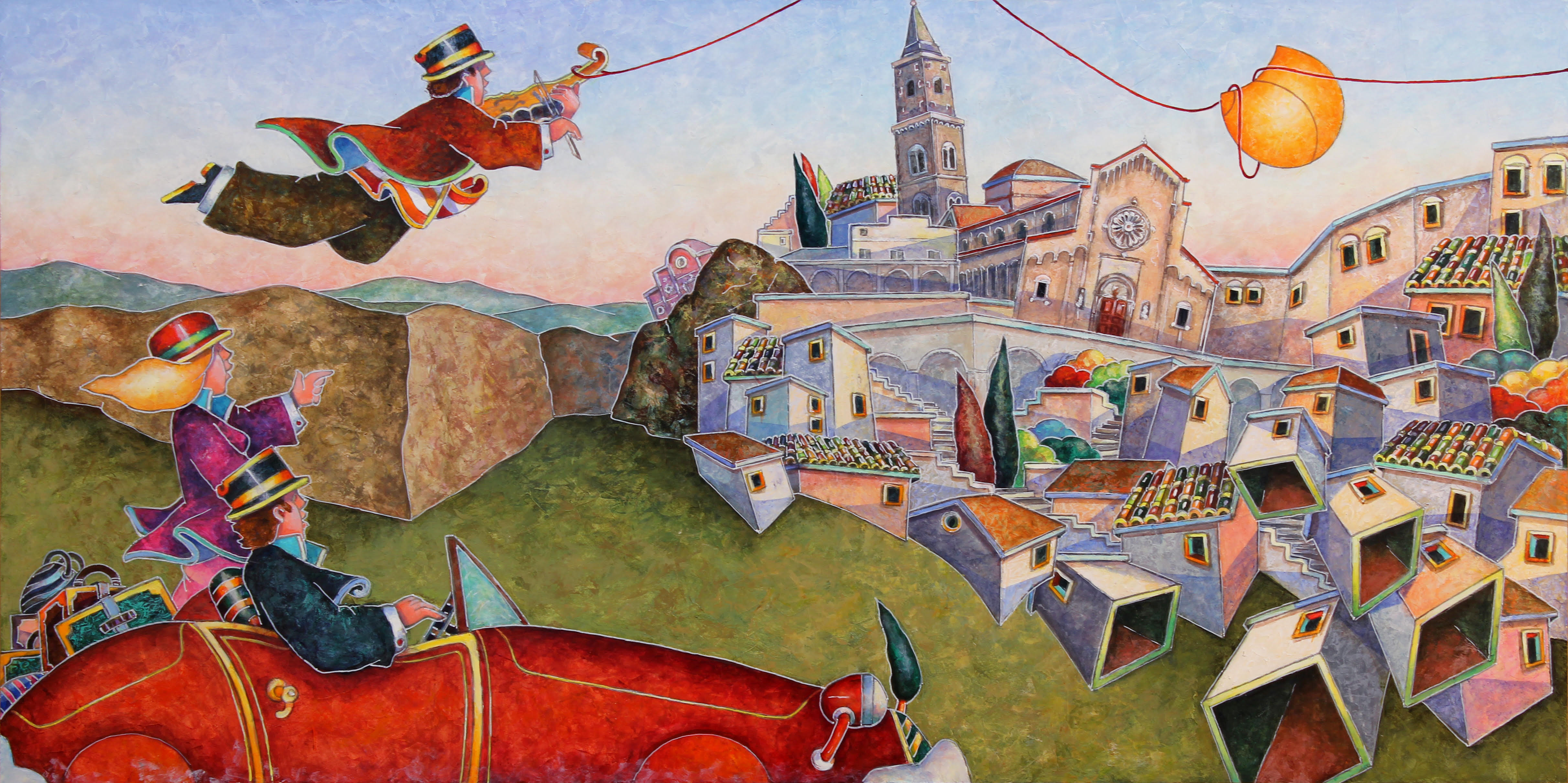 Francesco Nesi - La luna nei Sassi